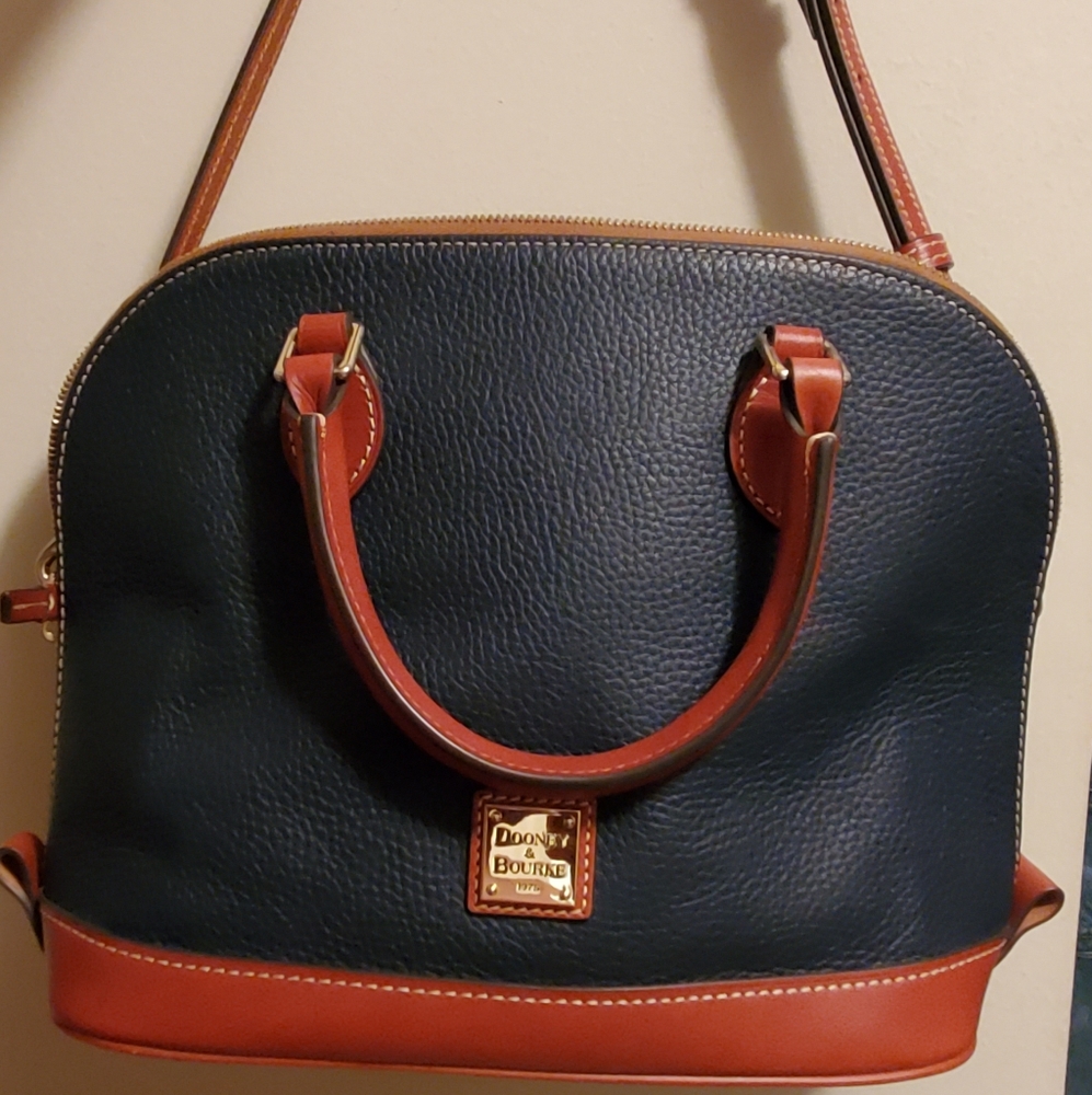 Dooney & Bourke Satchel Midnight Blue